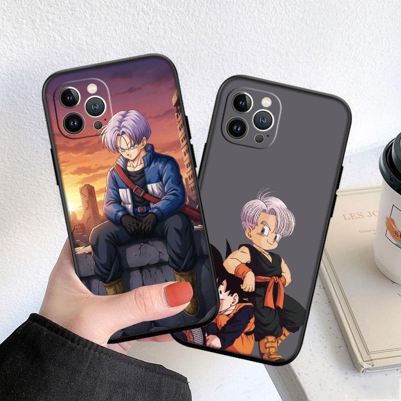 LO38 Dragon Ball Trunks Phone Case for OPPO A40 A60 A80 A15 A16 A16K A12 A17 A17K A54 A54S A53 A53S A55 A56 A57 A98 F23
