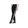 Logo Stripe Track Pants Women Bottoms Black IC8125