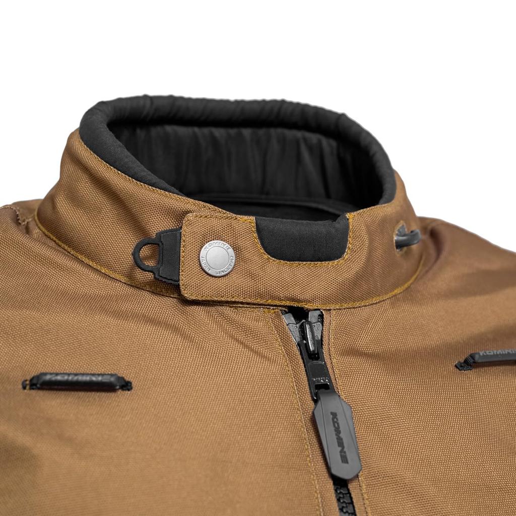 2025 модель куртка Adventure Mesh для CE Standard Mesh Tricolor XL [KOMINE] JK-172 Мотоциклы, Весна/Лето, Защитная, Туризм,