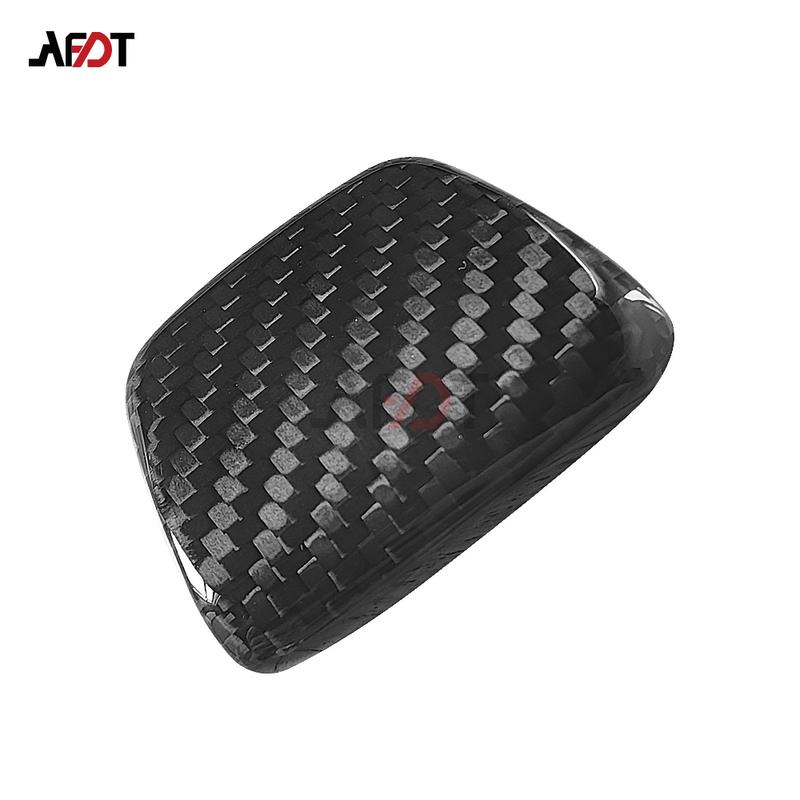 AFDT For Benz AMGGT Interior Carbon Fiber Center Console Gear Shift Knob Cover Trim Sticker C190 R190 AMG GT GTR GTS 2015-2023