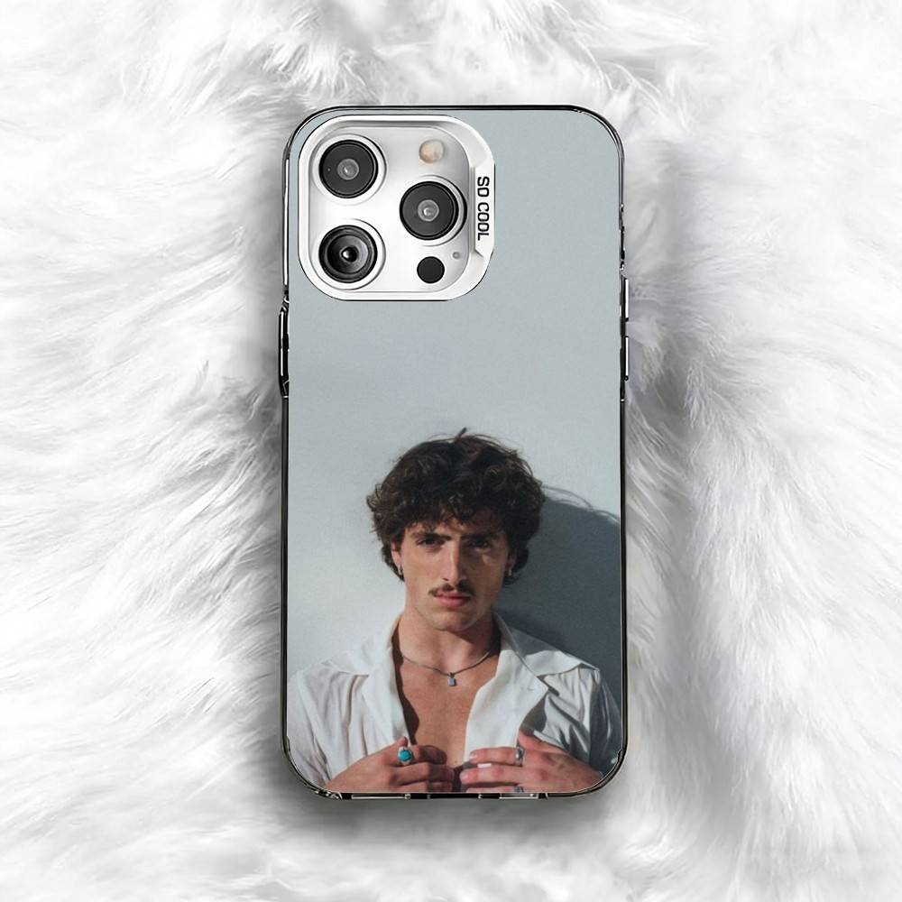 Чехол для телефона B-Benson Singer B-Boone для iPhone 16 17 15 14 12 13 Pro Max Черный Цвет Ударопрочный Чехол