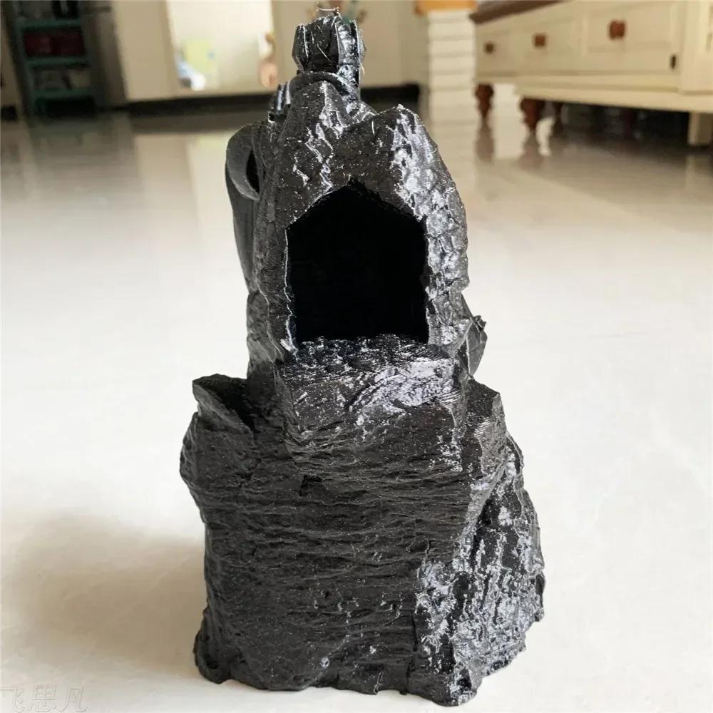 3D-печатная башня-бросалка для кубиков в виде замка, настольный лоток для игр DND, настольных игр, D&D RPG - Уникальный подарок для друзей-игроков