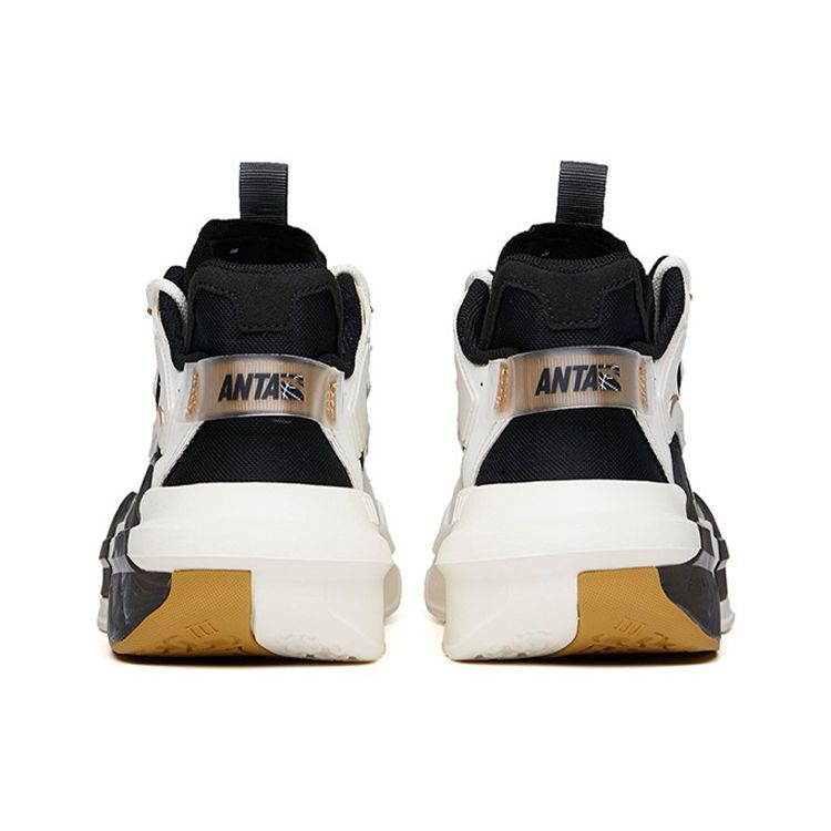 Anta Кроссовки женские Dominance Low-Top, черные, белые, 122138081S-2