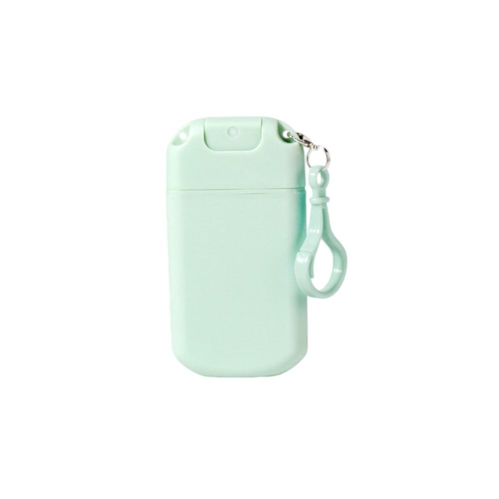 with Plastic Keychain Dispensing Bottles 30ml Capacity Card-style Spray Bottle For Travel