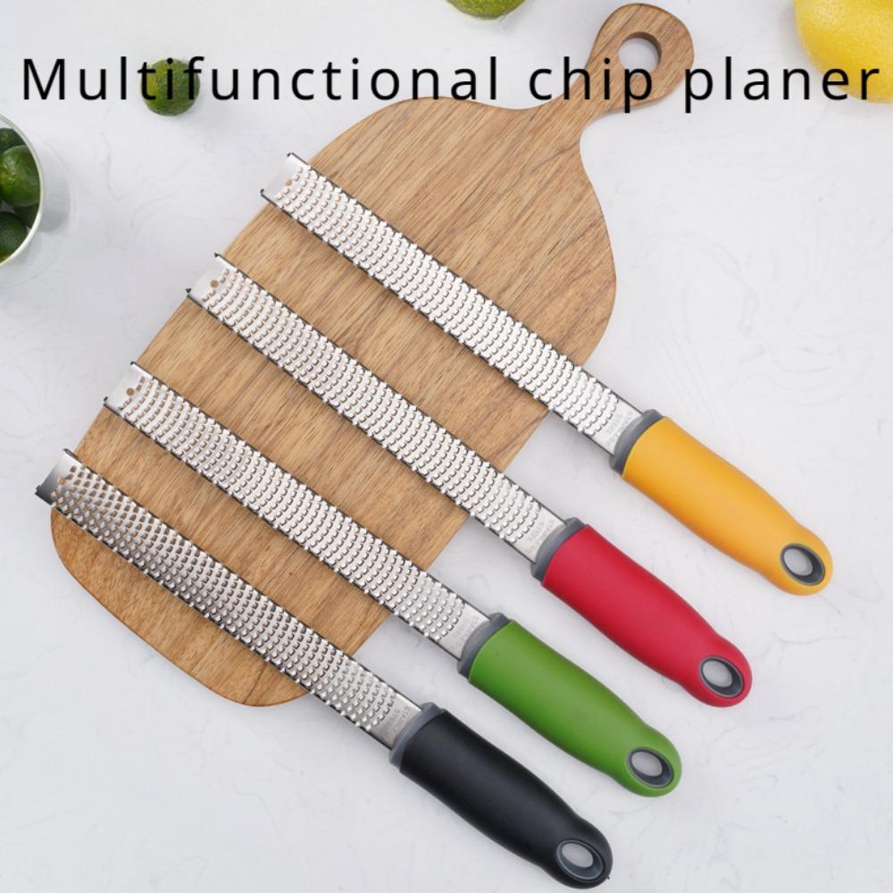 Manual Cheese Grater, 304 Stainless Steel Multifunctional Chocolate Cheese Grater, Lemon Ginger Grater