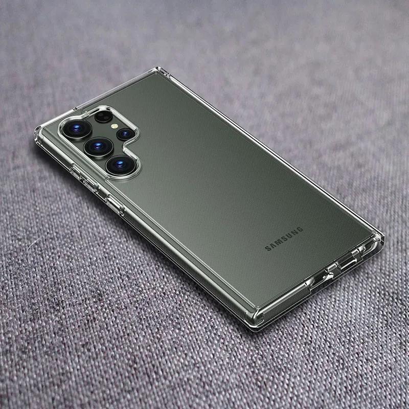 Прозрачный чехол для телефона Детектив Конан для Samsung Galaxy S21 Plus S24 S23 S20 FE S22 S26 Ultra S25 Edge TPU Capa Чехлы Чехол Ударопрочный