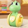 Little Deer Roly-Poly Children's Educational Early Learning Toy Baby Soothing Cartoon Squeaky Little Dinosaur