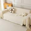 Sofa Cover Towel Cover All-inclusive Cover Cloth Cream Style High-grade Cotton Yarn Camping Blanket Sofa Cushion Four Seasons Universal Dustproof