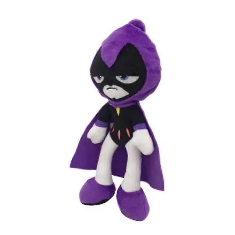 Kawaii Movie Teen Titans Go Plush Dolls Toys Robin Peluche Juguetes Kid For Gift