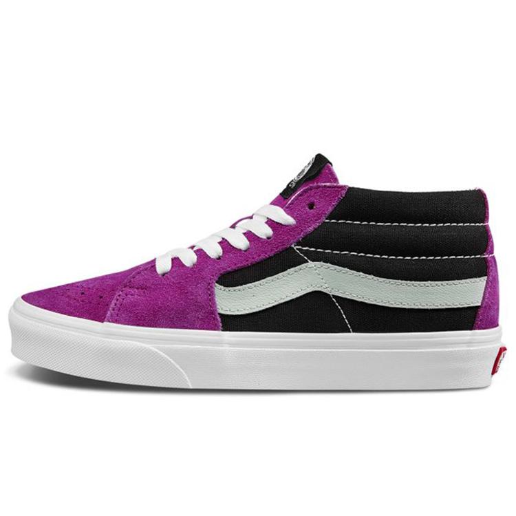 Vans Винтажный Sport SK8 Mid 'Черный Фиолетовый' VN0A3WM3TGU