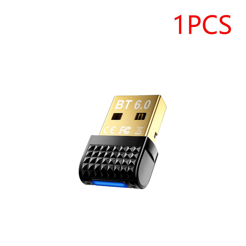 1-5 шт. Адаптер 6.0 USB BT Адаптер Plug and Play Беспроводной BT Передатчик Приемник для ПК Мышь Клавиатура Наушники Динамики