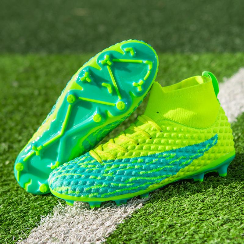 Детская футбольная обувь для чемпионата мира по футболу для мальчиков и подростков, студентов, женщин, TF, сломанные ногти, AG, длинные ногти, соревнования, тренировочная обувь
