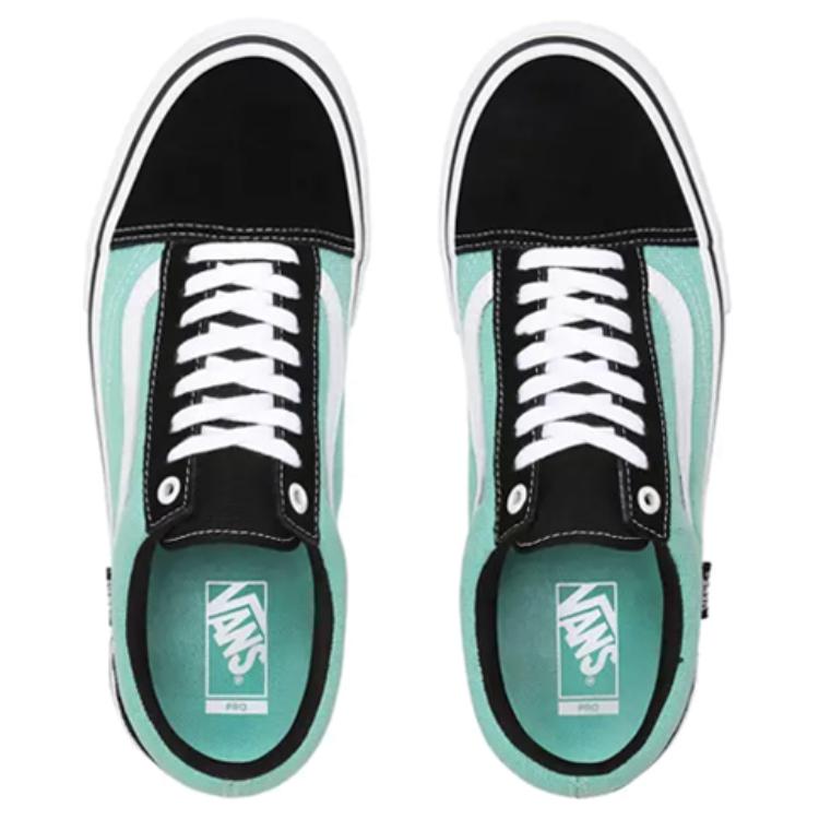 Vans Old Skool Pro 'Черный Зеленый' VN000ZD4W8K