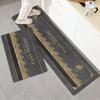 Fashionable Simple Nordic Style Kitchen Floor Mat Household Carpet Long Strip Door Mat Modern Home Decor 