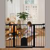 DEARBB Baby Gate with Pet Pet Gate Height Cat Dog Cat Escape Prevention Cat Can Pass Above Cat Baby Tension Double Baby Baby Kitchen Door, 76cm, Gate,