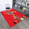 Christmas gift Halloween themed cola beverage Coca Cola carpet is suitable for living room and bedroom doormats office balcony decorative carpet V3