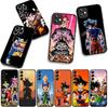 Vegeta Dragon Gokus Balls Z Super Phone Cover for Apple iPhone 17 16 11 Pro XS Max XR 6 7 8 Plus 16E SE 2020 Air 5 SE2 Case