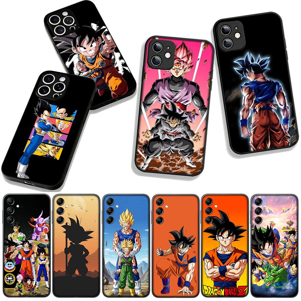 Vegeta Dragon Gokus Balls Z Super Phone Cover for Apple iPhone 17 16 11 Pro XS Max XR 6 7 8 Plus 16E SE 2020 Air 5 SE2 Case