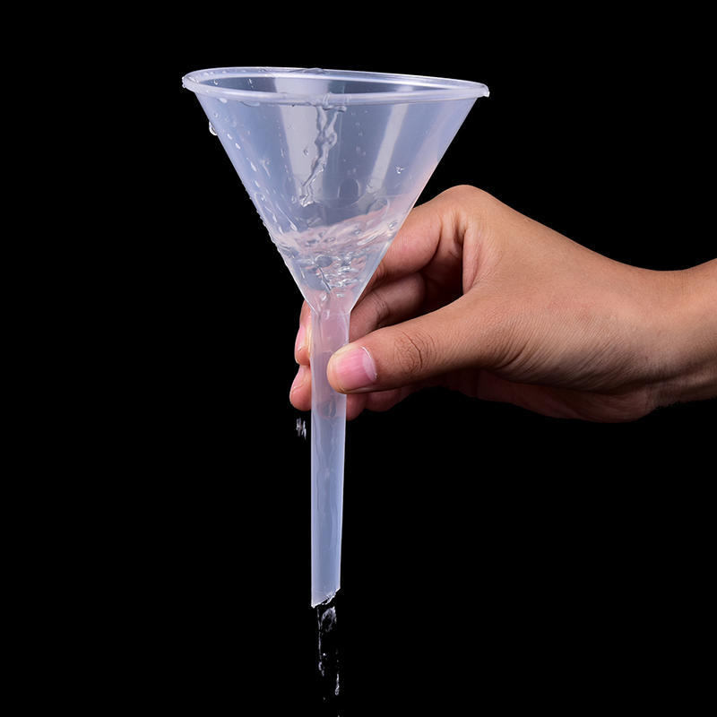1X Lab Mini Clear Plastic Filling Funnel For Atomizers Perfume Diffuser Bottle