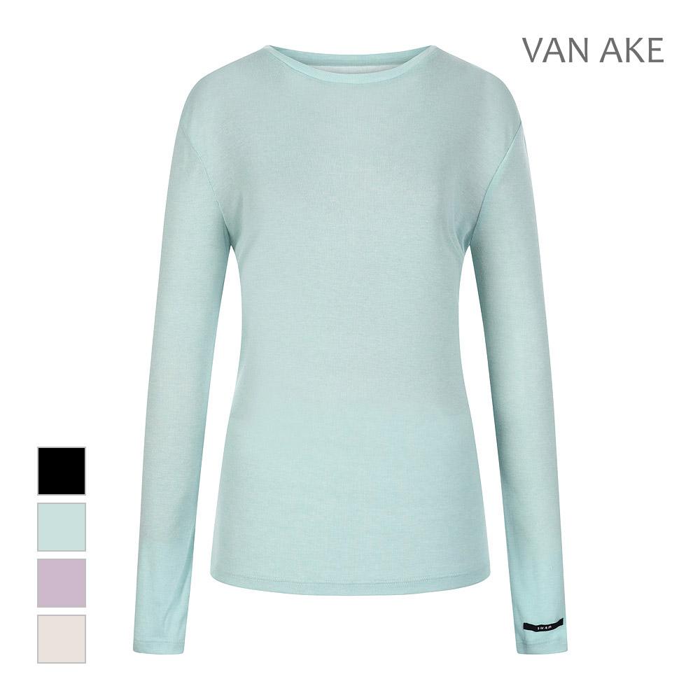 VANAKE Slim Round Neck T-Shirt_Vb3Ytsu204Z