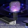 USB Ловушка для комаров Электрическая мухобойка Мини-лампа для уничтожения комаров Портативный УФ-свет Уничтожитель мух и насекомых Лето