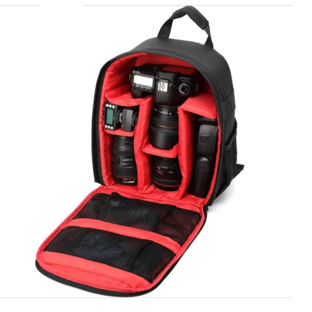 Waterproof Digital DSLR Camera Multi-functional Camera Lens Pouch Camera Accessories