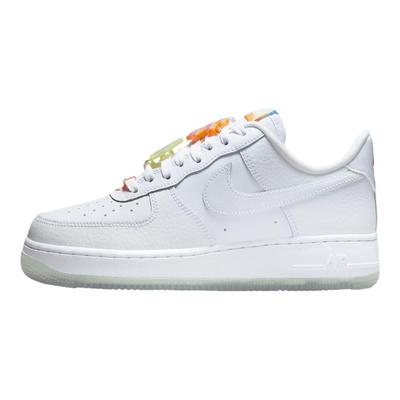 Кроссовки женские Air Force 1 Low Beach Sunset белые ледниково-голубые IB8875-111