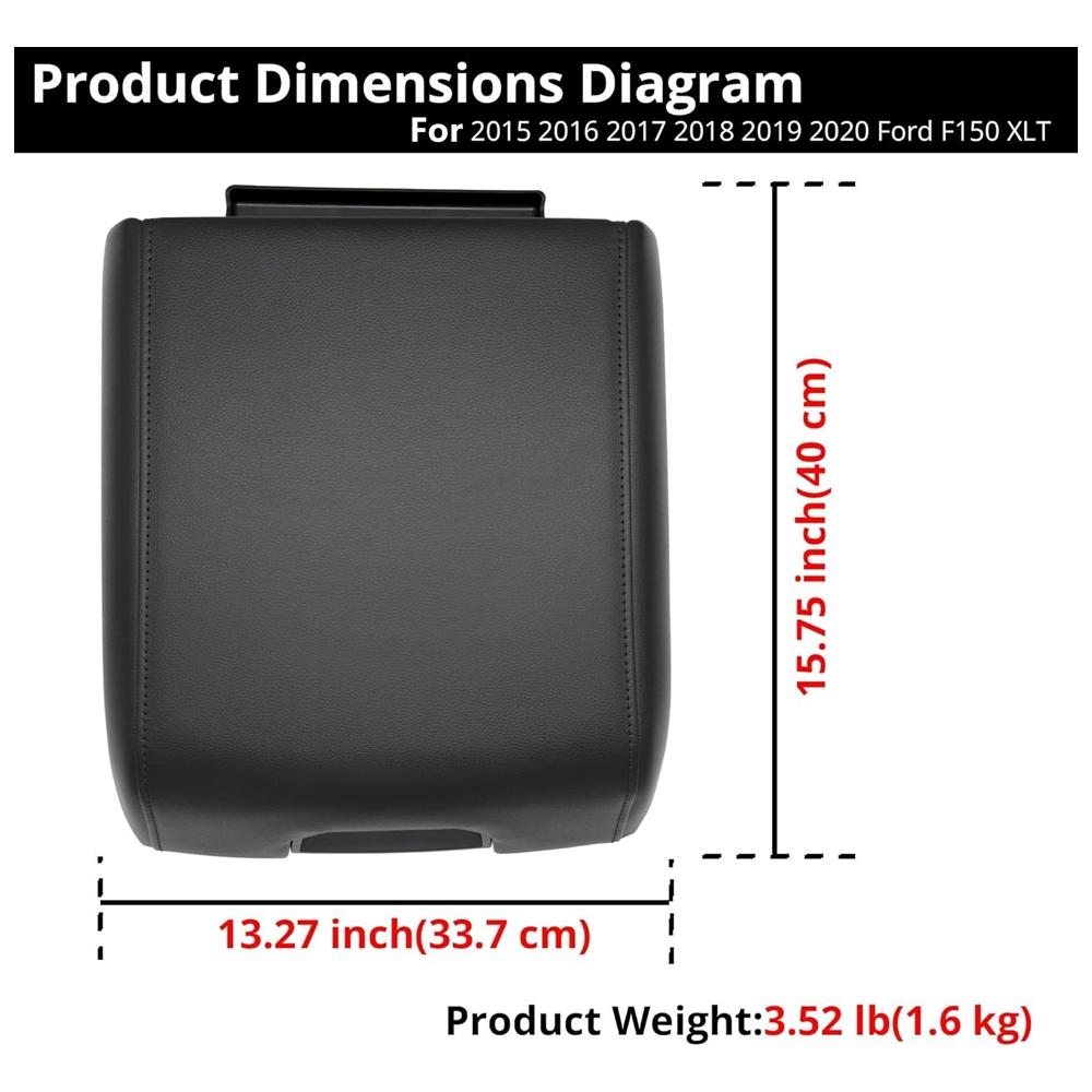 Комплект крышки центральной консоли для Ford F150 XLT 2015-2020 GL3Z-1506024-AB