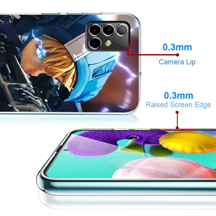 Чехол для телефона Apex Legends для Samsung Galaxy A17 A37 A57 A16 A26 A36 A56 A15 A14 A13 A55 A54 A53 A35 A34 A33 A25 A24 A23 A52 Galax