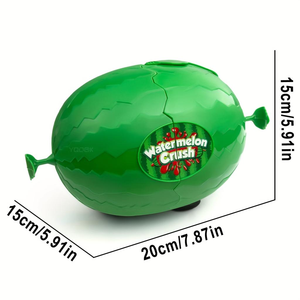 Watermelon Crush Game, Weird Stuff" Don't Crack The Watermelon" Fun Watermelon Game for Kids and Adults, Authentic Prank Board Game