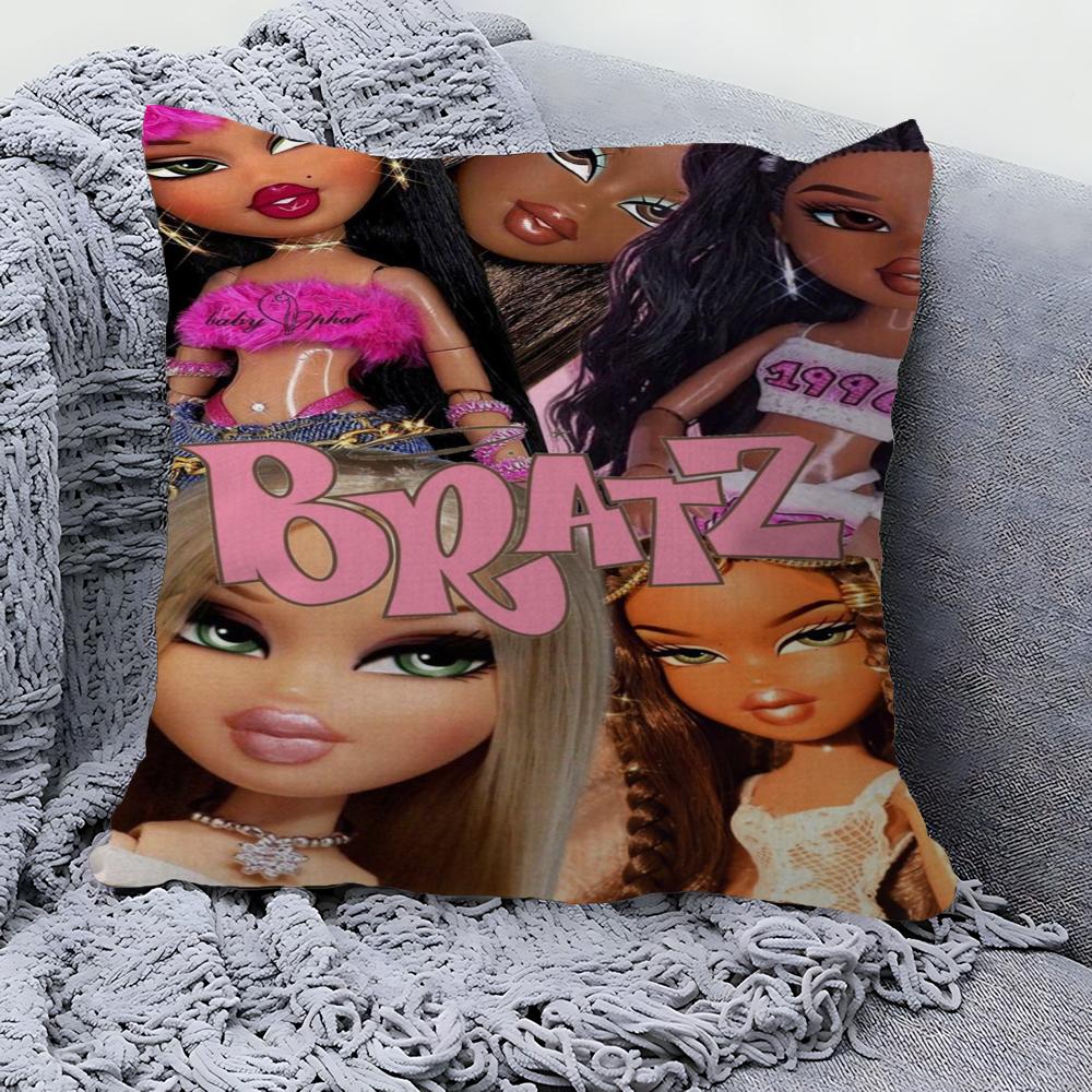B-Bratz-Dolles Наволочка Декоративная Наволочка Печатная Наволочка Для Дивана