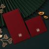 6Pcs/Pack Chinese Red Envelope  Year Spring Festival Children Lucky Money Envelopes Red Packet Gift Envelope Red Bag