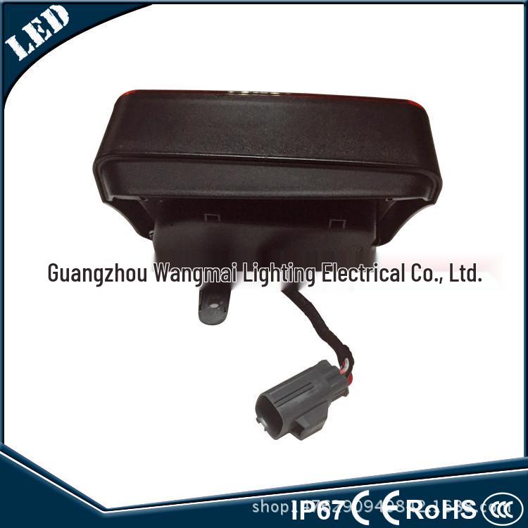 Светодиодный задний фонарь для Jeep Wrangler - Новый внедорожный дизайн в форме спины