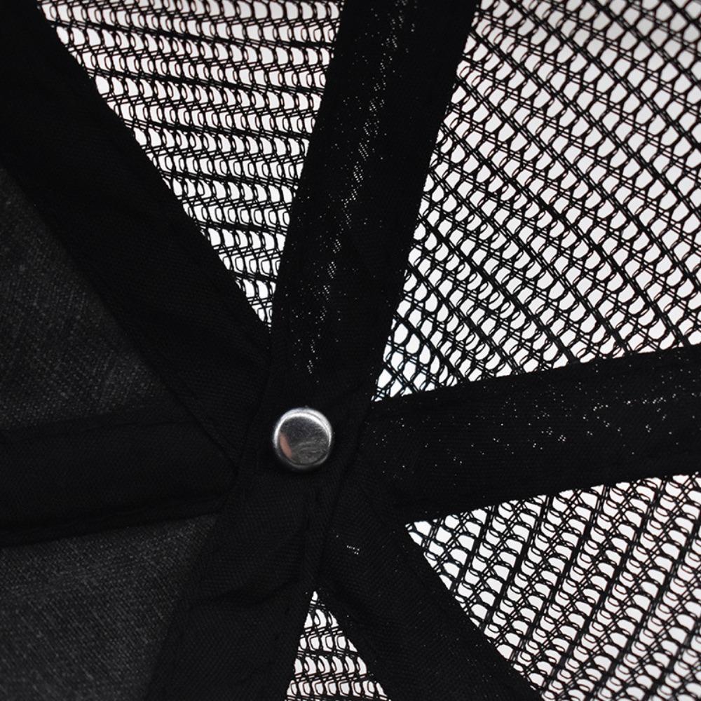 Бейсболка из стираного хлопка, джинсовая сетчатая кепка, винтажная спортивная кепка для женщин