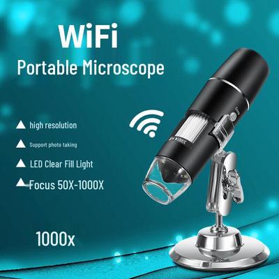 Детский HD WiFi Цифровой Микроскоп