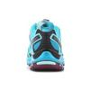 SALOMON XA Pro 3D V9 Abrasion Resistant Breathable Low top Mountaineering Hiking Shoes Women's Blue Sneakers 400896