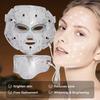 Home Salon LED Facial Neck Device - 7 Colors Professional Anti-Acne & Whitening Therapy