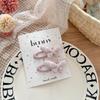 Весенне-Летняя Розовая Серия Милые Заколки для Волос с Грибочками и Кроликами для Девочек