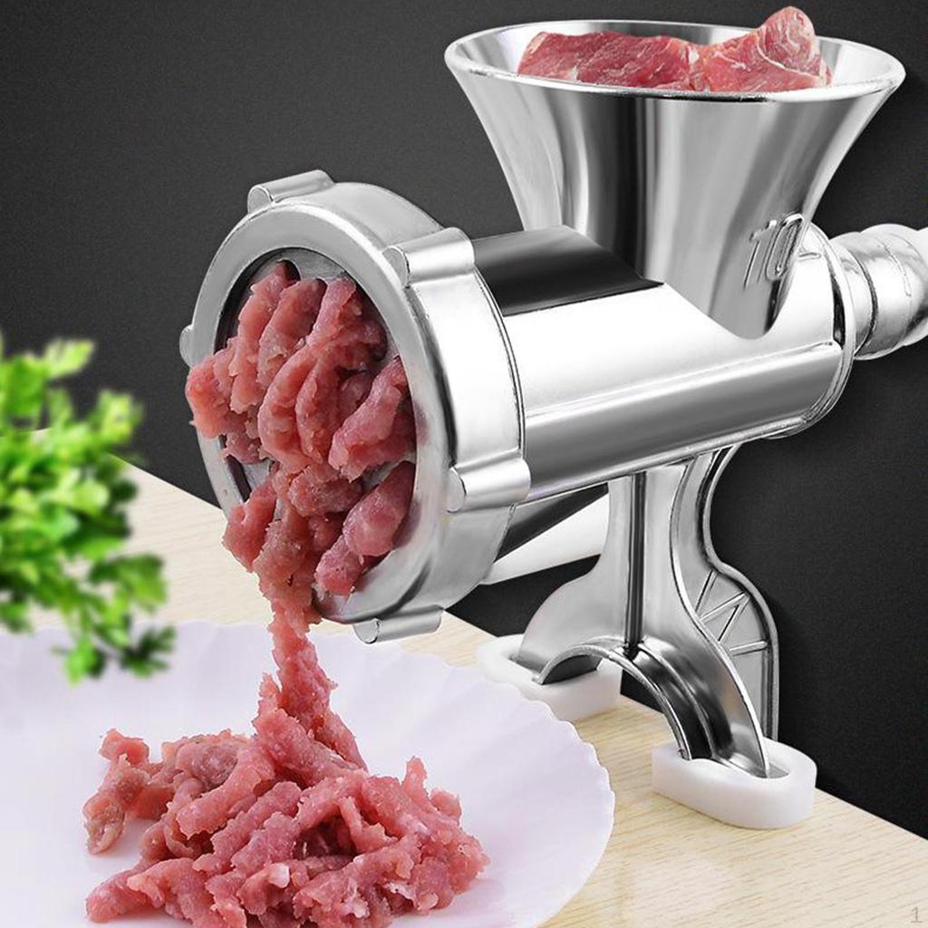 Ручная, бытовая, машина для измельчения мяса, набивки колбас, для говядины, рыбы
