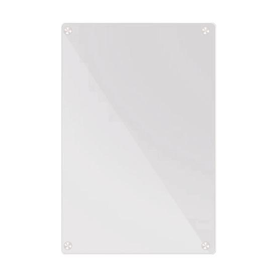 Магнитный холодильник-календарь, прозрачная многоразовая акриловая доска для сухого стирания, бытовой органайзер, доска