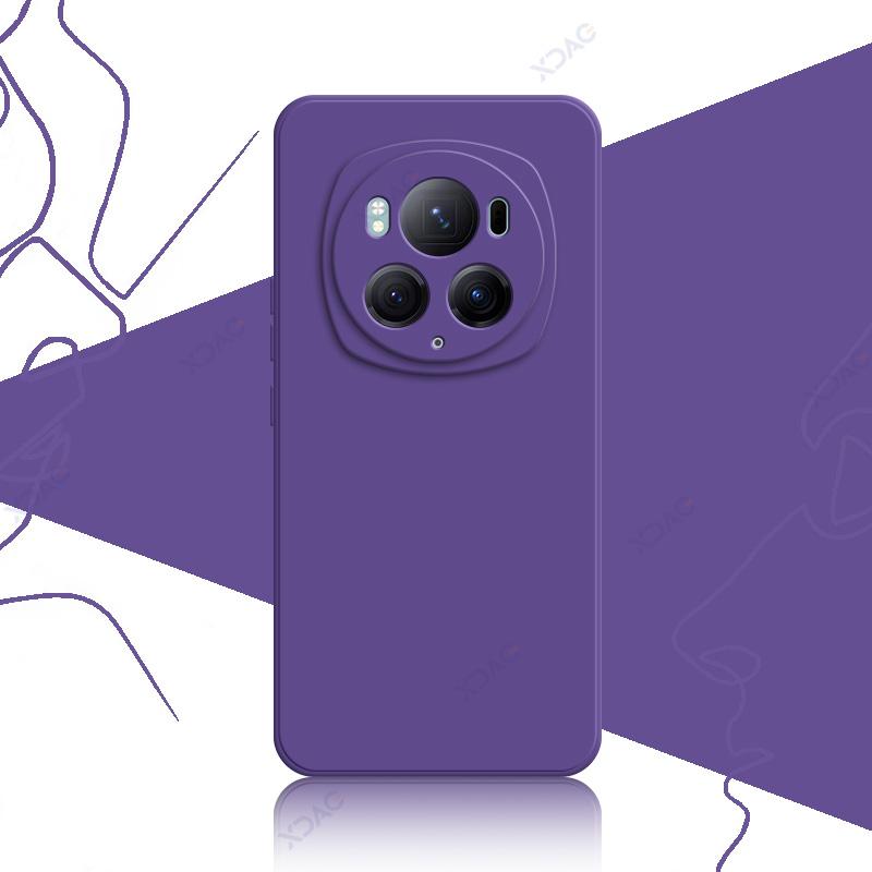 Роскошные чехлы для Honor Magic 6 Pro Ultimate Magic6Pro Magic6Ultimate 5G жидкий мягкий силиконовый защитный корпус для телефона