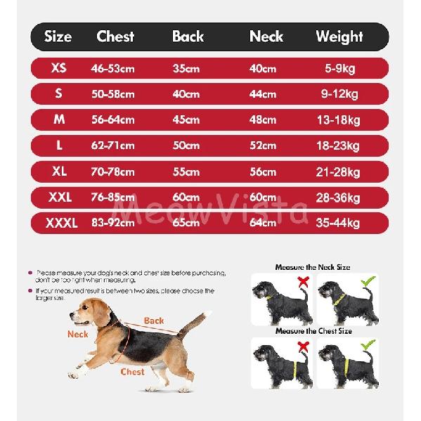 Christmas Large Dog Hooded Jacket Wind‑proof Snow‑resistant Heat‑locking Warm Winter Pet Coat for Golden Retriever Border Collie