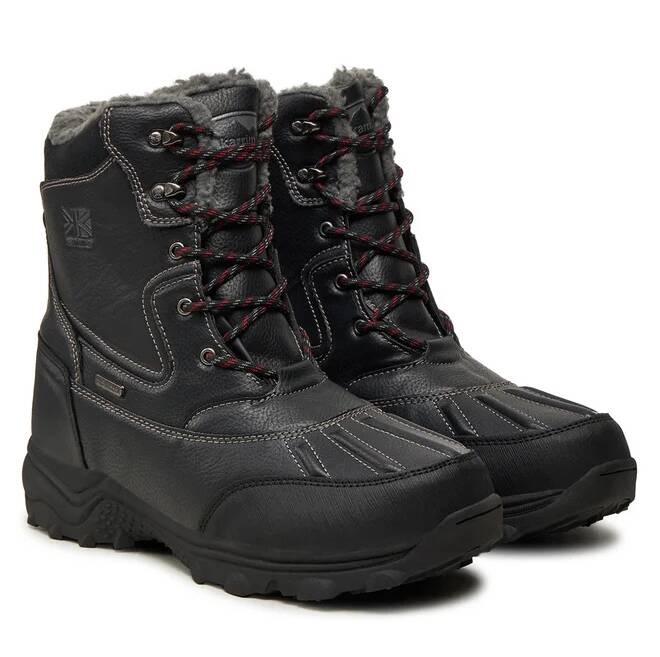 Karrimor Snow Casual K815-Blk Men's Insulated Winter Boots