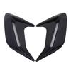 2Pcs 3D Car Side Vent Sticker Air Flow Sticker Shark Gills Side Vent Sticker Car Side Vent Sticker Deco