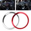 Car Steering Wheel Center Decor Ring Logo Trim for B*z C E CLA GLA GLC