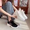 2025 Spring and Summer New Casual Shoes Fashion Women's Trendy Shoes Soft-soled Sports Shoes Casual Shoes Women's Breathable Mesh Board Shoes