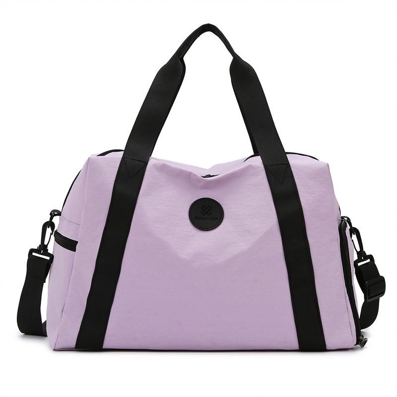 Сумка для путешествий и фитнеса унисекс из ткани Оксфорд большой вместимости