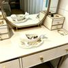 Organizer Desktop Storage Plate Home Decoration Jewelry Trays Art Statue Flowerpot  Office