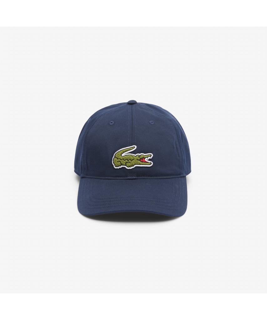 LACOSTE Мужская бейсболка с большим крокодилом Rk3186-55N 166