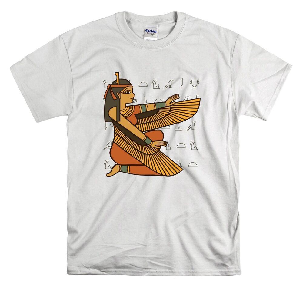 Isis Egyptian Goddess Hoodie T Shirt 8018 Unisex T-Shirt